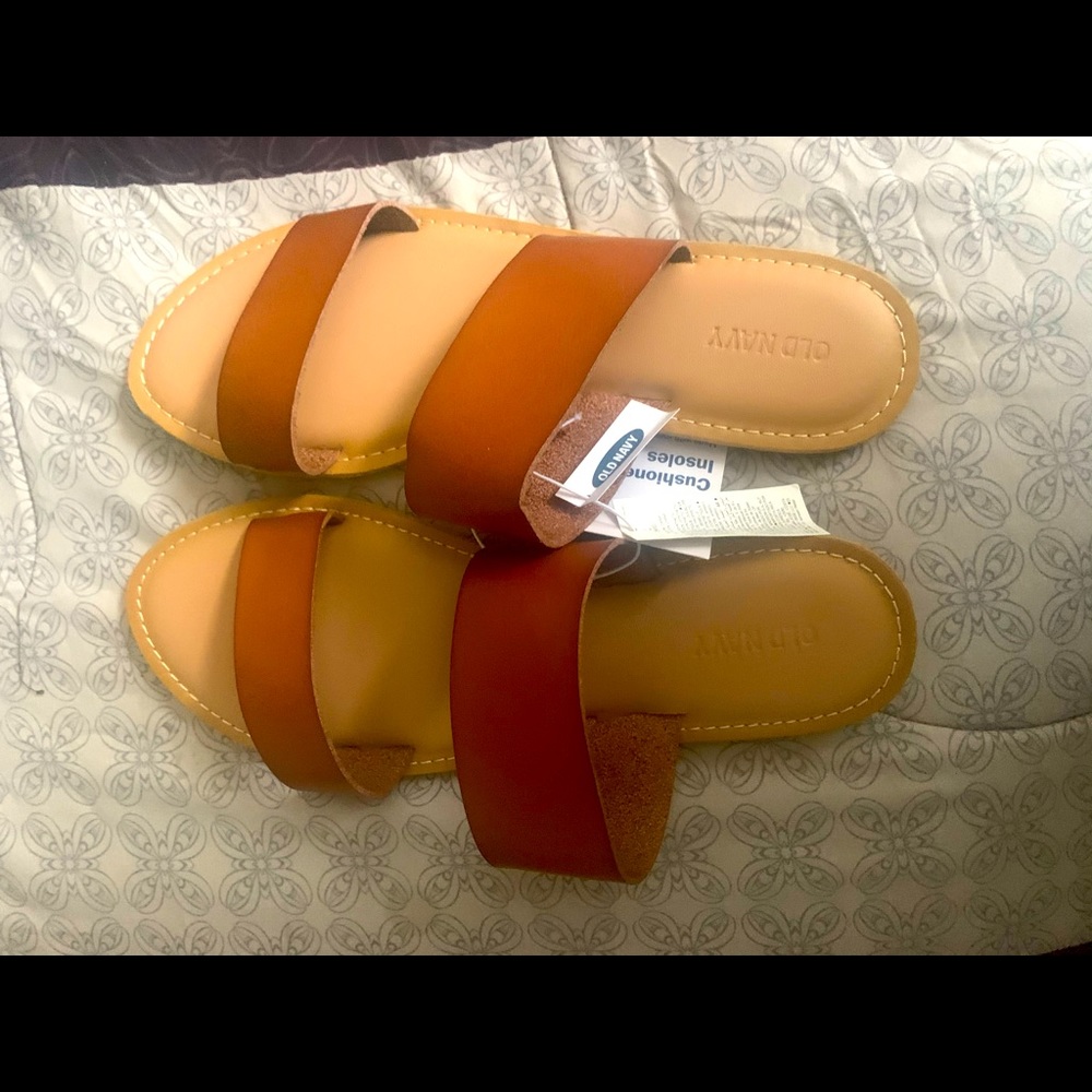 Slip on sandals